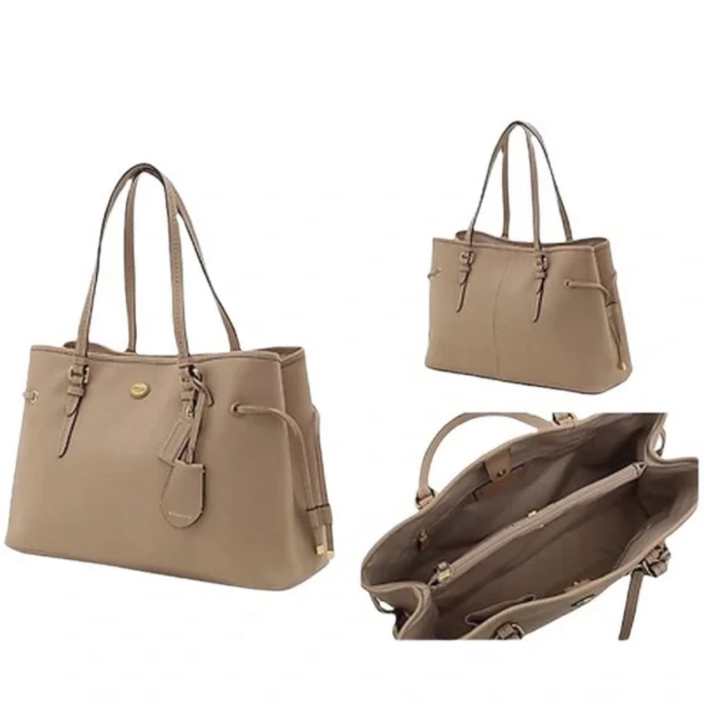 Coach Peyton Leather Saffino Bag